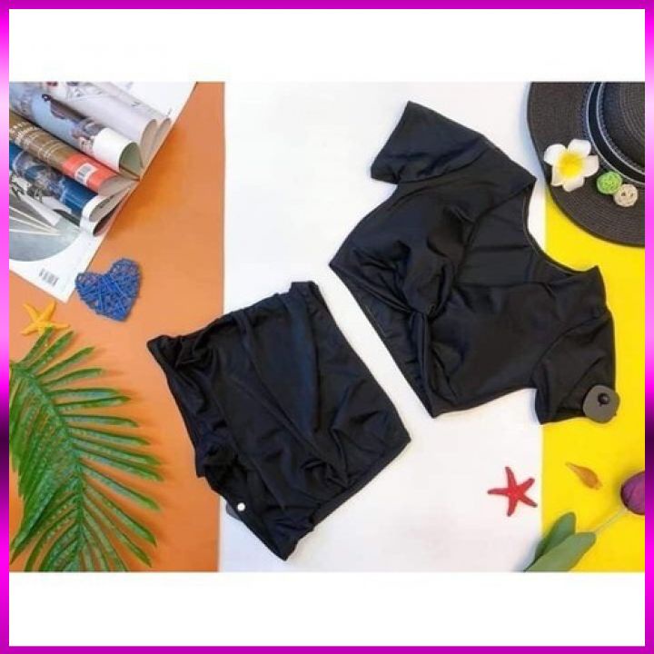 Bikini Tắm Biển 2 Mảnh Cộc Tay | BigBuy360 - bigbuy360.vn