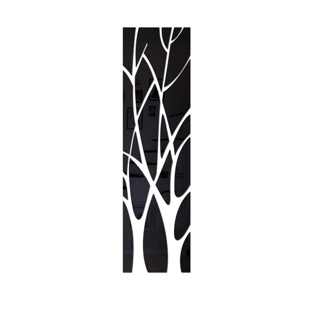 Sticker Dán Tường Bằng Acrylic Với Họa Tiết 3D Hiệu Ứng Gương Dùng Trang Trí Nhà