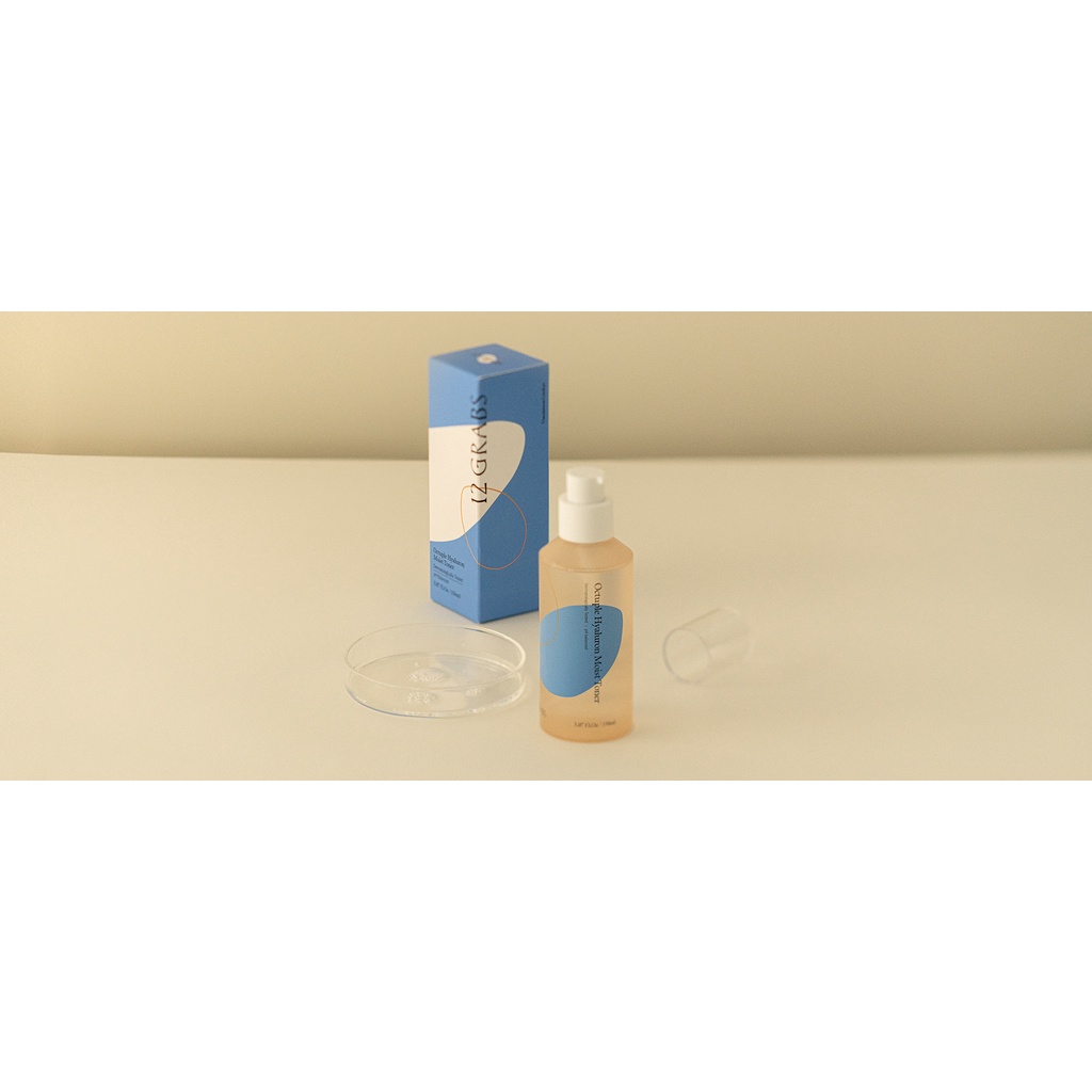 Nước hoa hồng dưỡng da 12GRABS Octuple Hyaluron moist Toner