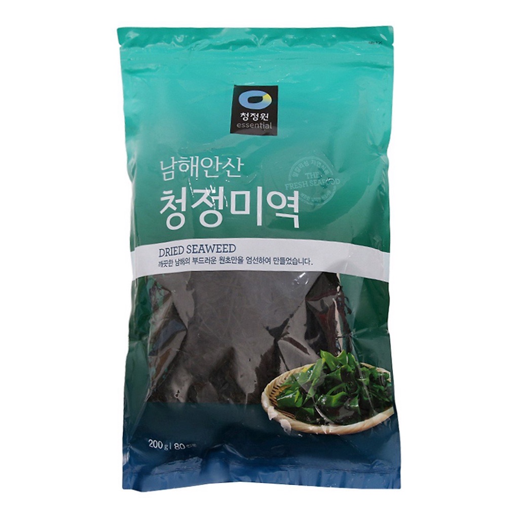 Rong Biển Khô Nấu Canh Hàn Quốc 25g, 50g