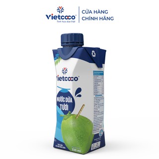 Nước dừa tươi UHT Vietcoco 330ml