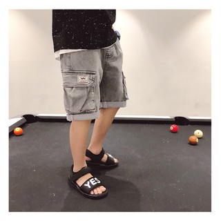 Quần bò bé trai size đại Quần trẻ em