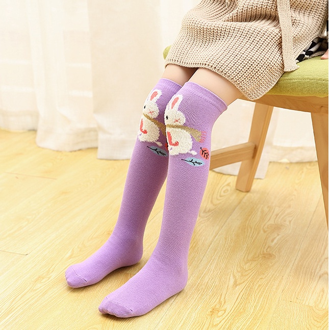 Tất Đầu Gối Hoạ Tiết Giáng Sinh Hoạt Hình Cho Bé đồ giáng sinh cho bé