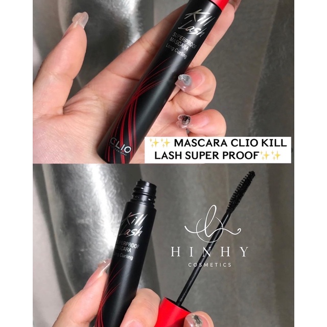 Mascara Clio Kill Lash Super Proof