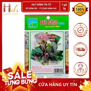 Hạt Giống Rau Tía Tô - Trồng Hạt Giống Rau Củ Quả Bằng Đất Sạch, Xơ Dừa, Mùn Dừa Và Phân Bón Hữu Cơ