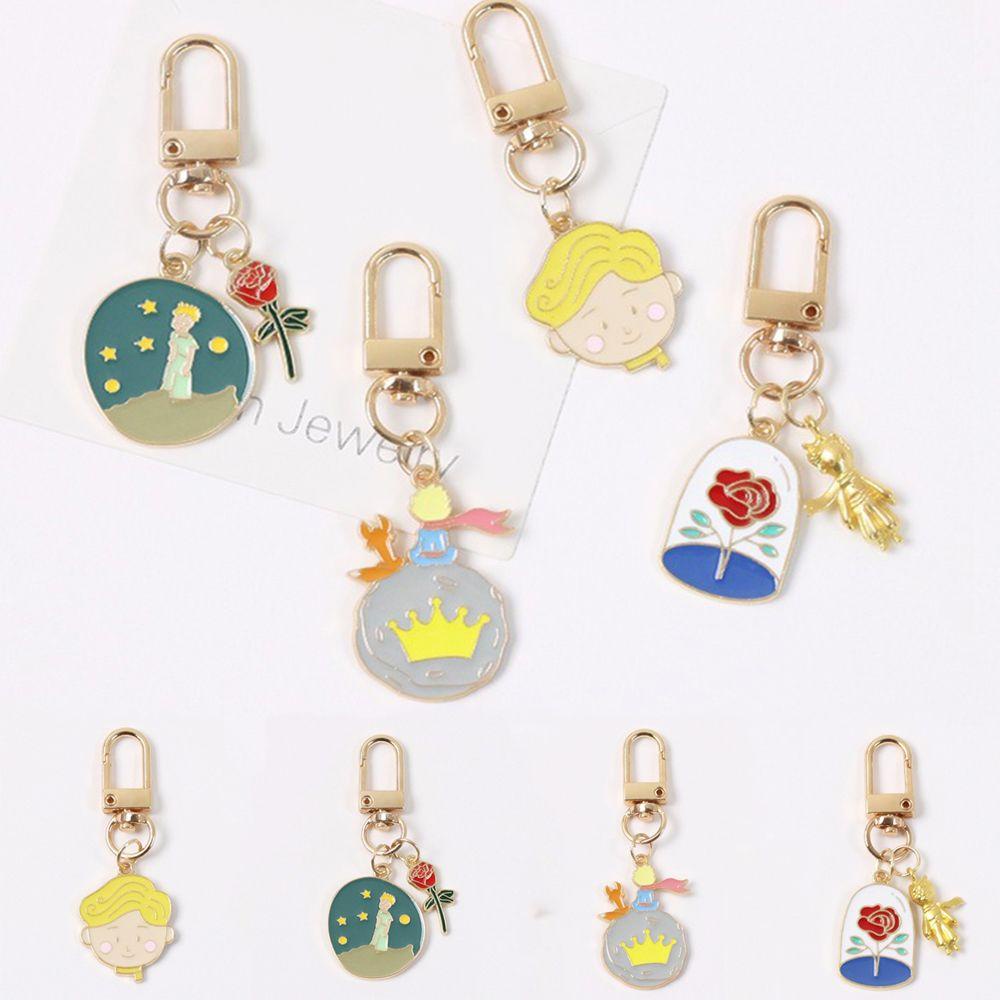 MAG Móc Khóa Hình Hoàng Tử Dễ Thương Dùng Làm Quà Tặng Valentine