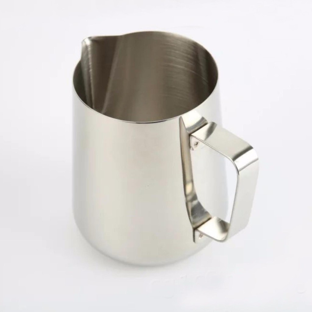 Ca đánh sữa inox cao cấp 2 lít Có  Vạch Chia