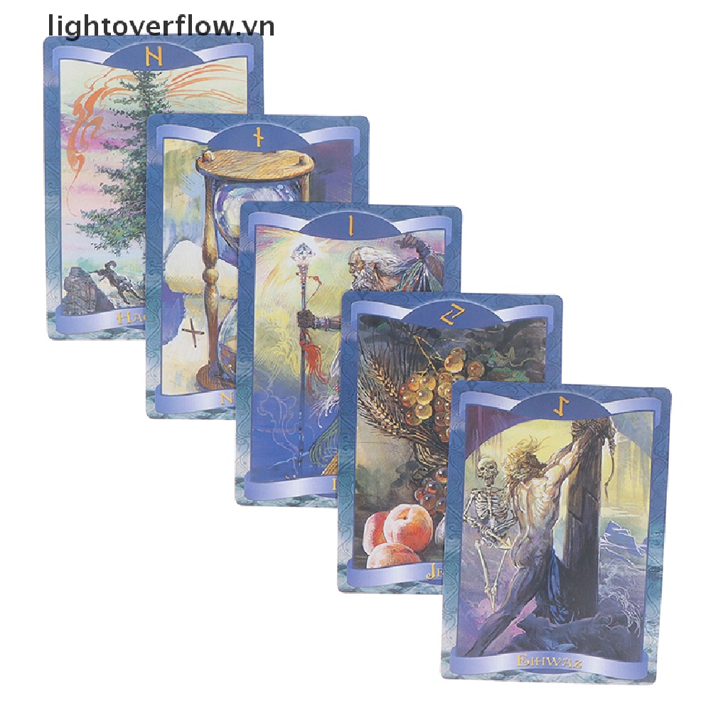 Bộ Bài Tarot Gia Đình Chạy Bằng Pin Oracle