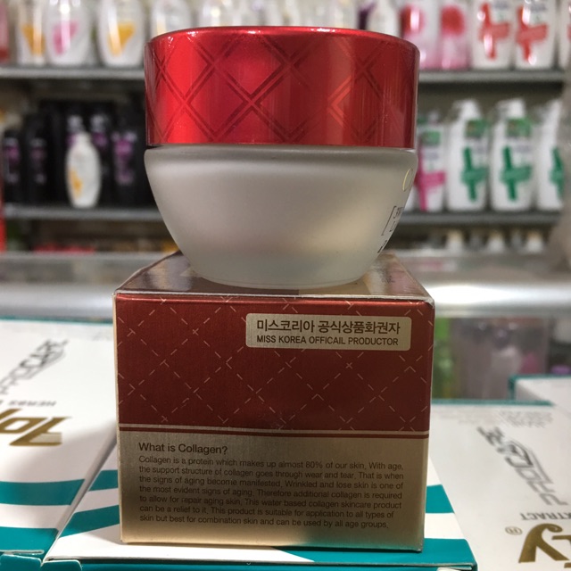 Kem Dưỡng Da Chống Lão Hóa Vùng Mắt 3W Clinic Collagen Lifting Eye Cream 35ml