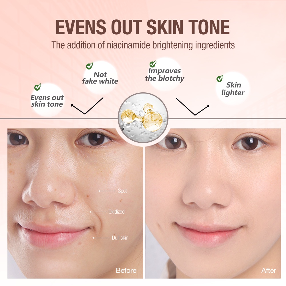 Kem lót trang điểm O.TWO.O kiềm dầu thời trang 63g