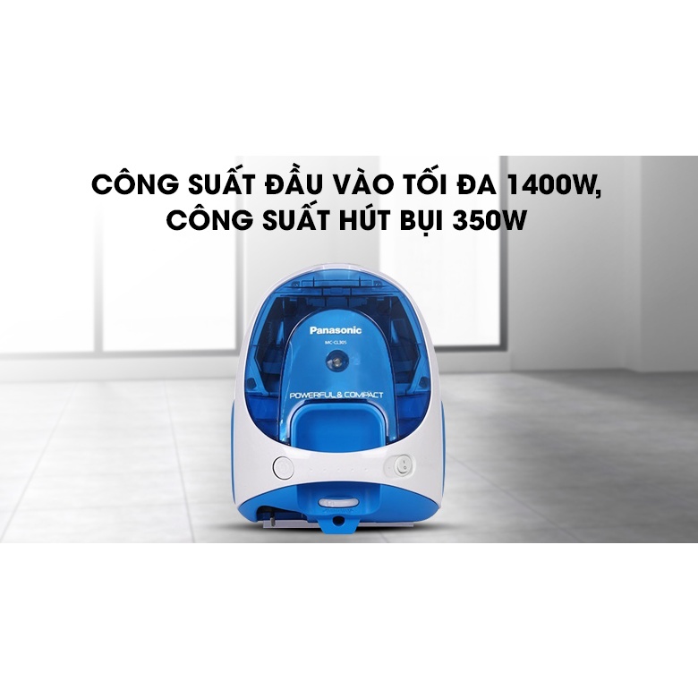 MC-CL305BN46 - Máy Hút Bụi Panasonic MC-CL305BN46 - Hàng chính hãng - Smart House