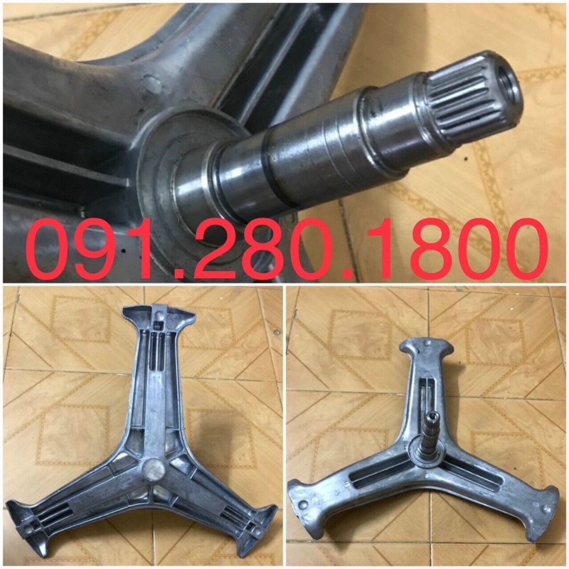 Trục càng ba chạc máy giặt LG 7kg, 8kg, 9kg chính hãng
