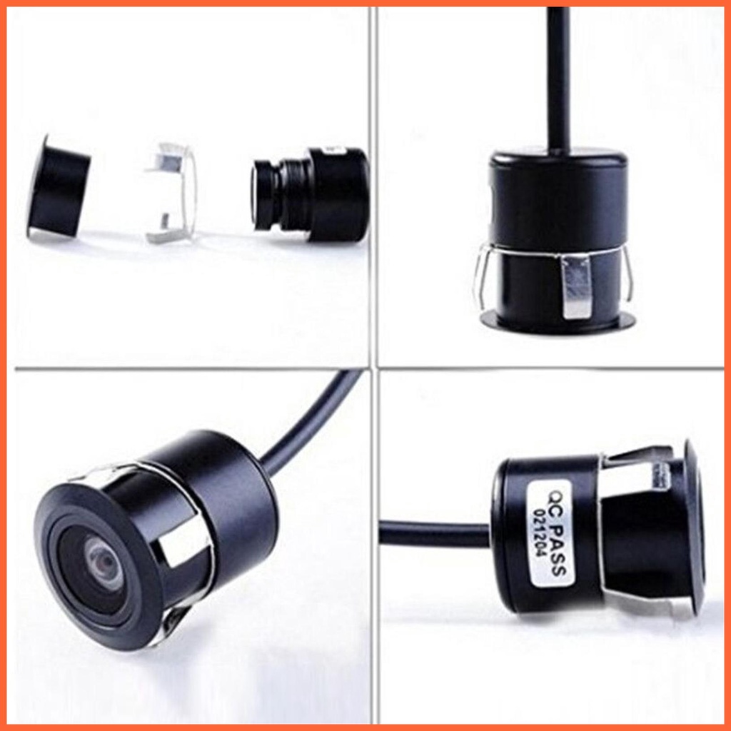 Camera Chiếu Hậu Góc Rộng 170 Độ Kèm Phụ Kiện Cho Xe Hơi