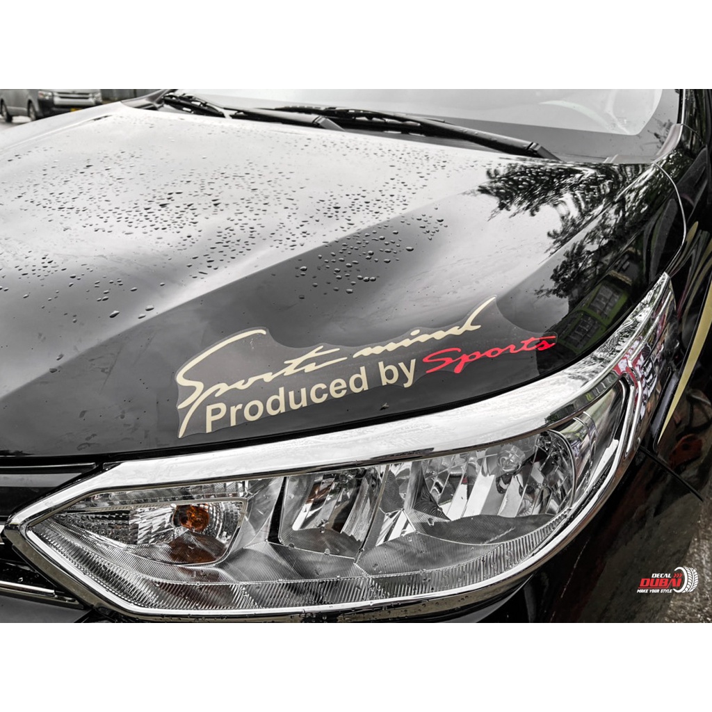 Tem trang trí tạo điểm nhấn xe Honda CRV màu đen