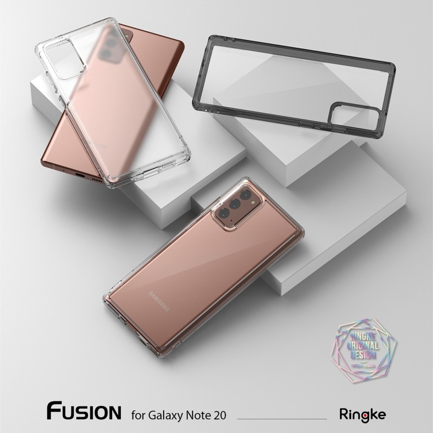 Ốp Lưng Samsung Note 20 - Ringke Fusion