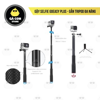 [Rẻ vô địch] Gậy selfie Goeasy Plus và Tripod dành cho GoPro 6/5 SJCAM Yi
