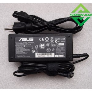 SẠC LAPTOP ASUS VUÔNG HOẶC HÌNHCHỮ NHẬT19V-2.37A/19v-3.42A ZIN CHÂN TO hoặc NHỎ HÀNG NHẬP KHẨU