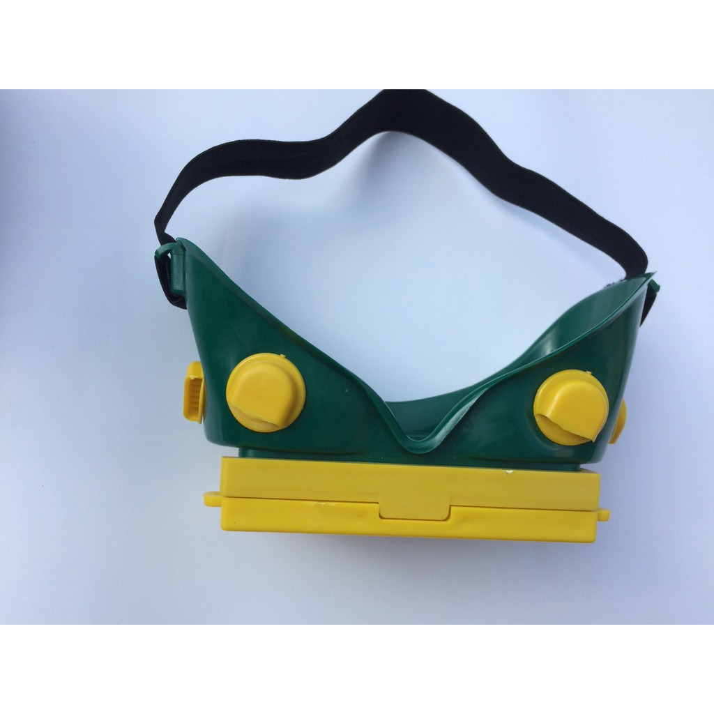 Kính Hàn Điện Tử Chống Khói Bằng Nhựa Dẻo Ốp Sát Mắt