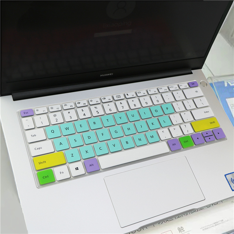 Miếng Dán Bàn Phím Silicon Cho Huawei Matebook D15 Magicbook Pro
