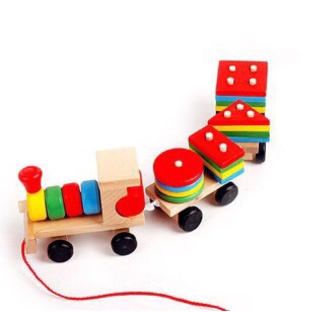 Bộ đồ chơi gỗ gồm COMBO 3 món đồ chơi gỗ cho bé - Nhiều Mẫu