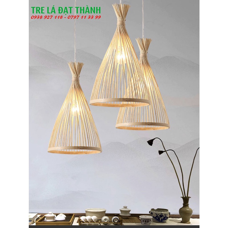 Shop Đèn Mây Tre Lá Tại HCM - Đèn Mây Tre Đan Đạt Thành