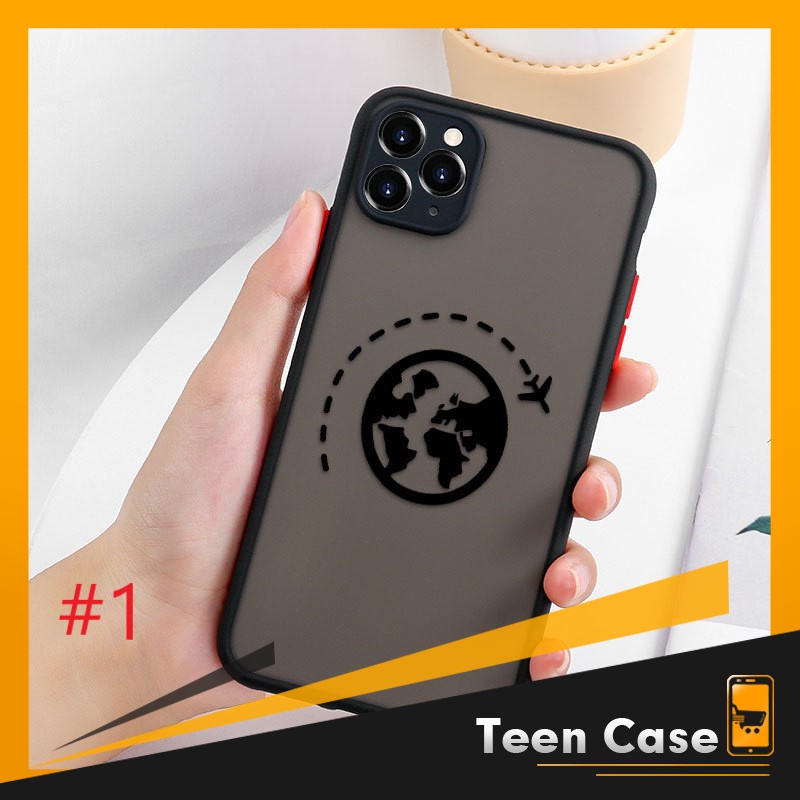 Ốp lưng iphone 6plus 6splus 7 plus 8plus X Xr XsM 11 12 13 Promax - MANGO214 - TeenCase