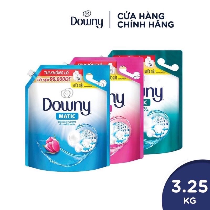 Nước giặt Downy 3.25kg(vui lòng mua 2)