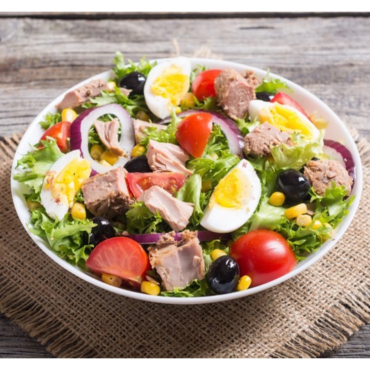 Cá Ngừ Ngâm Dầu Oliu Casino 160g - Casino Thon Entier Huile D'Olive Vierge Extra