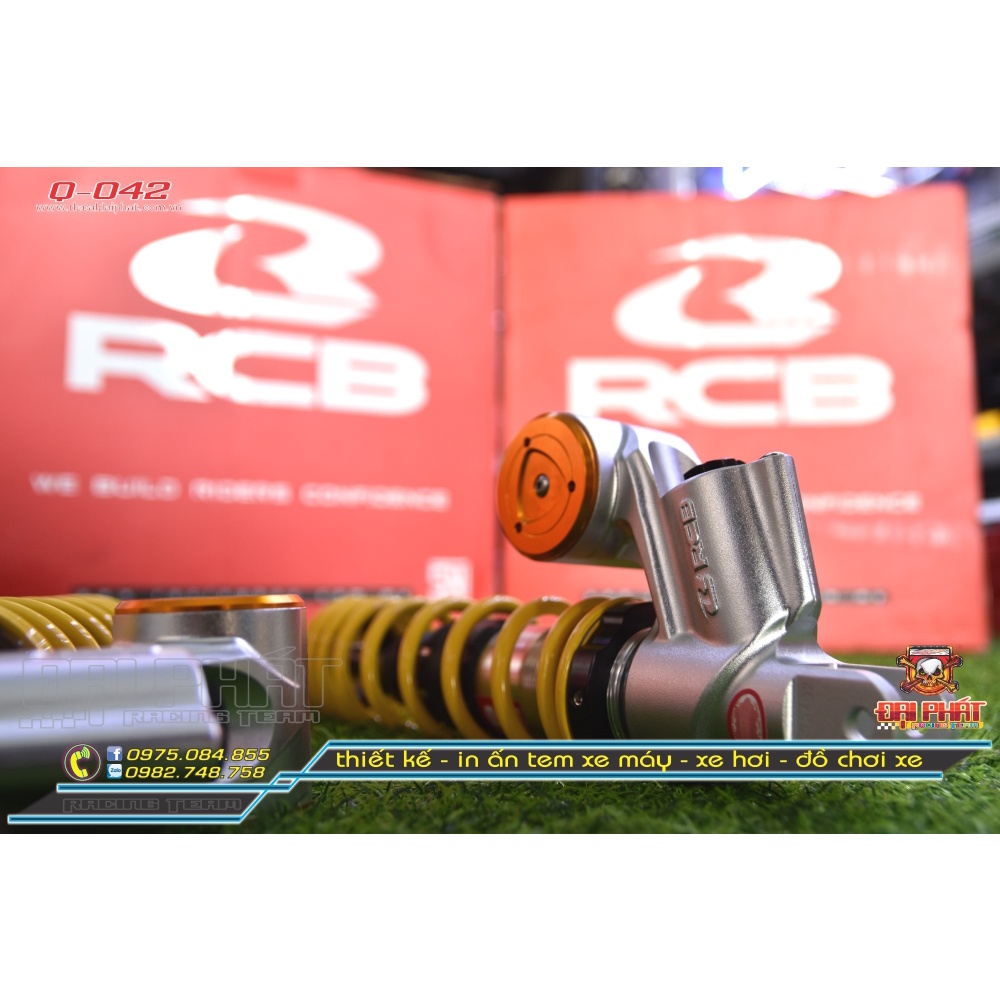 PHUỘC RCB BÌNH DẦU NẰM NGANG CHÍNH HÃNG DÀNH CHO XE AIRBLADE-NOUVO-NVX - Q-042