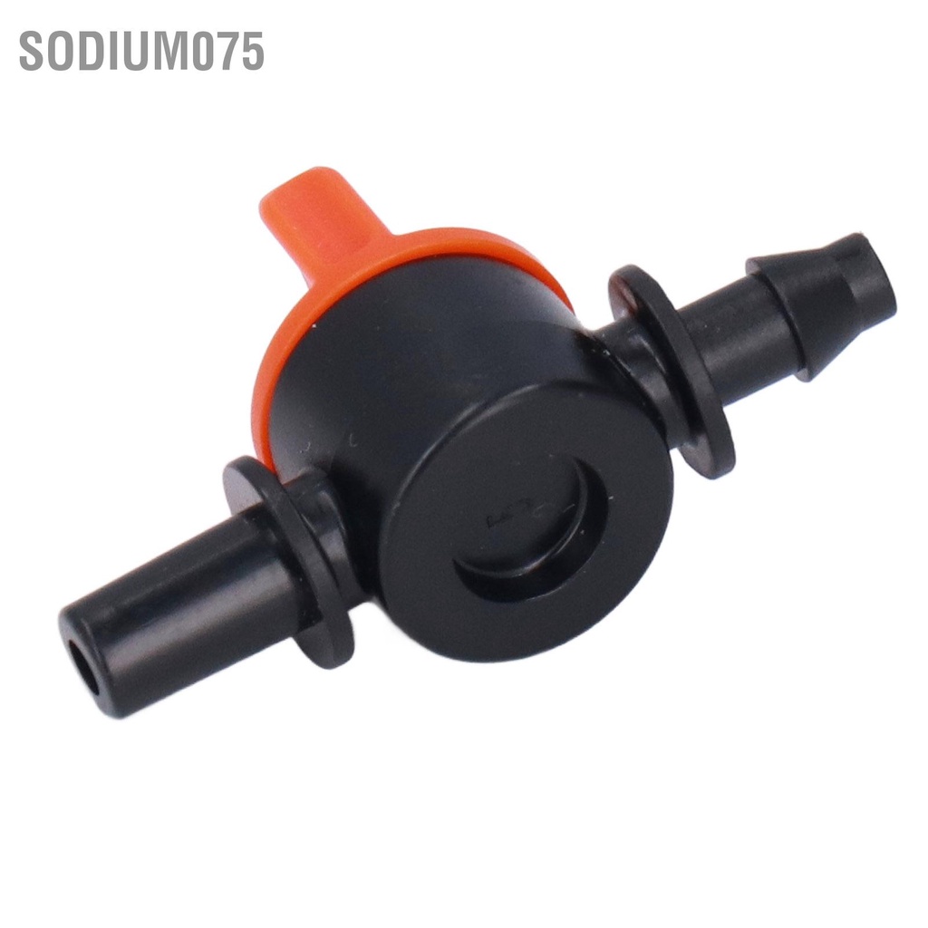 Có thể bán buôn 50 cái Van tưới nhỏ giọt 4 / 7mm Đường kính ngoài 6mm 0.2in chuyển đổi cho hệ thống Sodium075 Hàng giao ngay