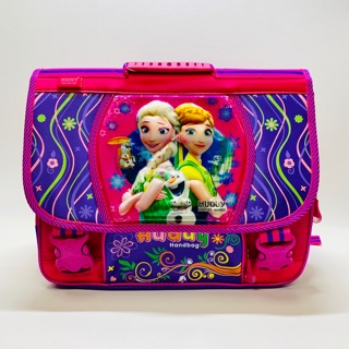 Cặp học sinh cho bé gái cấp 1 hình công chúa Elsa - Huduy
