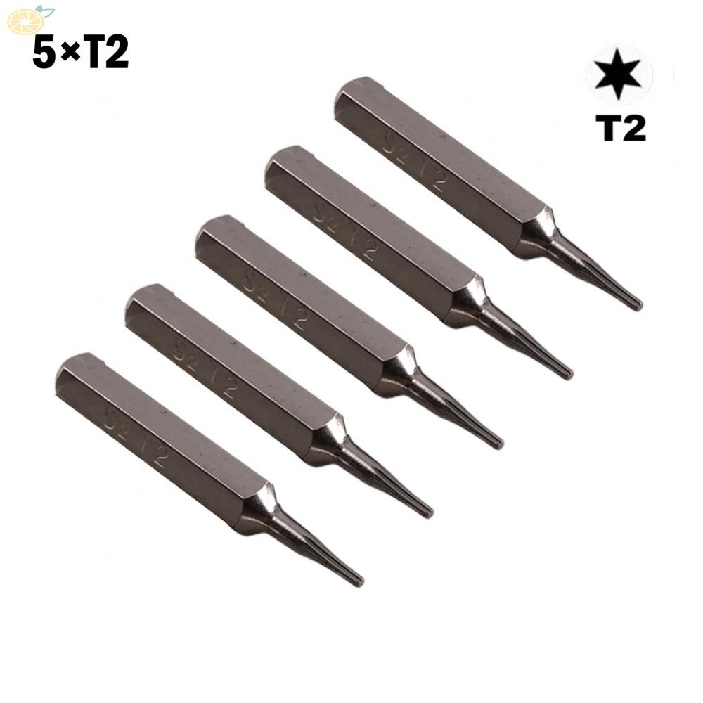 Đầu Tua Vít Lục Giác H4×28mm T1 T2 T3 T4 T5 T6 T8 T9 T10 4mm