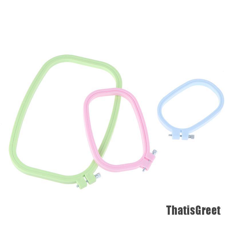 Khung Thêu Nhựa Hình Vuông Co Giãn 5