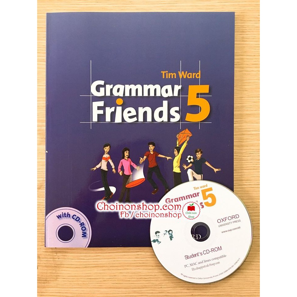 Đồ chơi - Grammar Friends 5