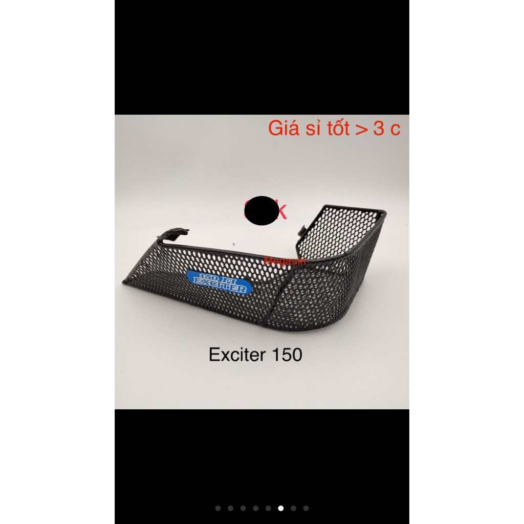 Rổ hông xe máy các loại  - STN