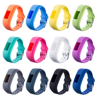 Dây Đeo Silicon Mềm Cho Đồng Hồ Thông Minh Garmin Vivofit Jr / Jr2 (12 Màu)