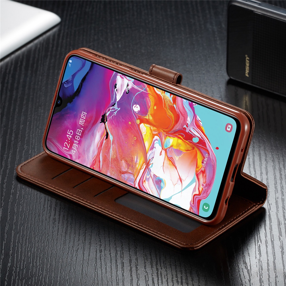 Bao Da Điện Thoại Dạng Ví Nắp Lật Cho Samsung Galaxy S22 Ultra Samsung Galaxy S22 Plus Samsung S22 S21 FE 5G S20 S10