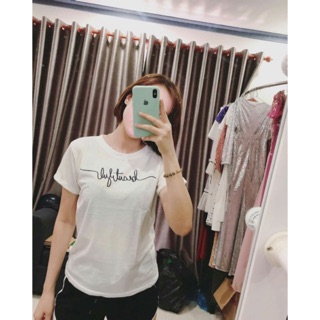 Km Áo thun giấy beautiful cổ tròn nhiều màu - mua hóa đơn trên 300k được tặng 1 phần quà từ shop carotshop loại 1