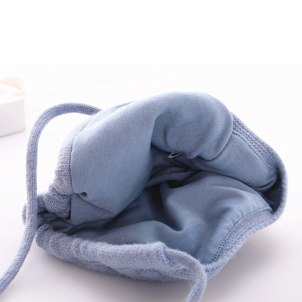 SUSANS Mũ Len Che Tai Giữ Ấm Mùa Đông Cho Bé