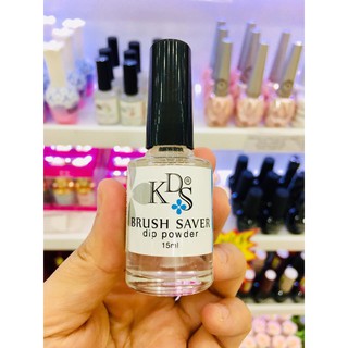 Set 4 chai bột nhúng KDS 15ml/chai