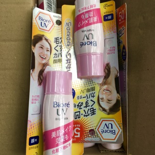 Combo khách sỉ 8 kem chống nắng Biore hồng