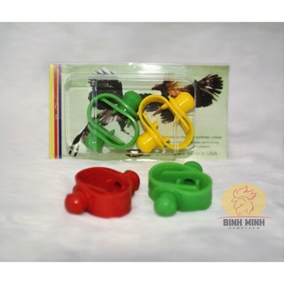 Bộ 4 cái bịt cựa gà nòi bm gamefarm