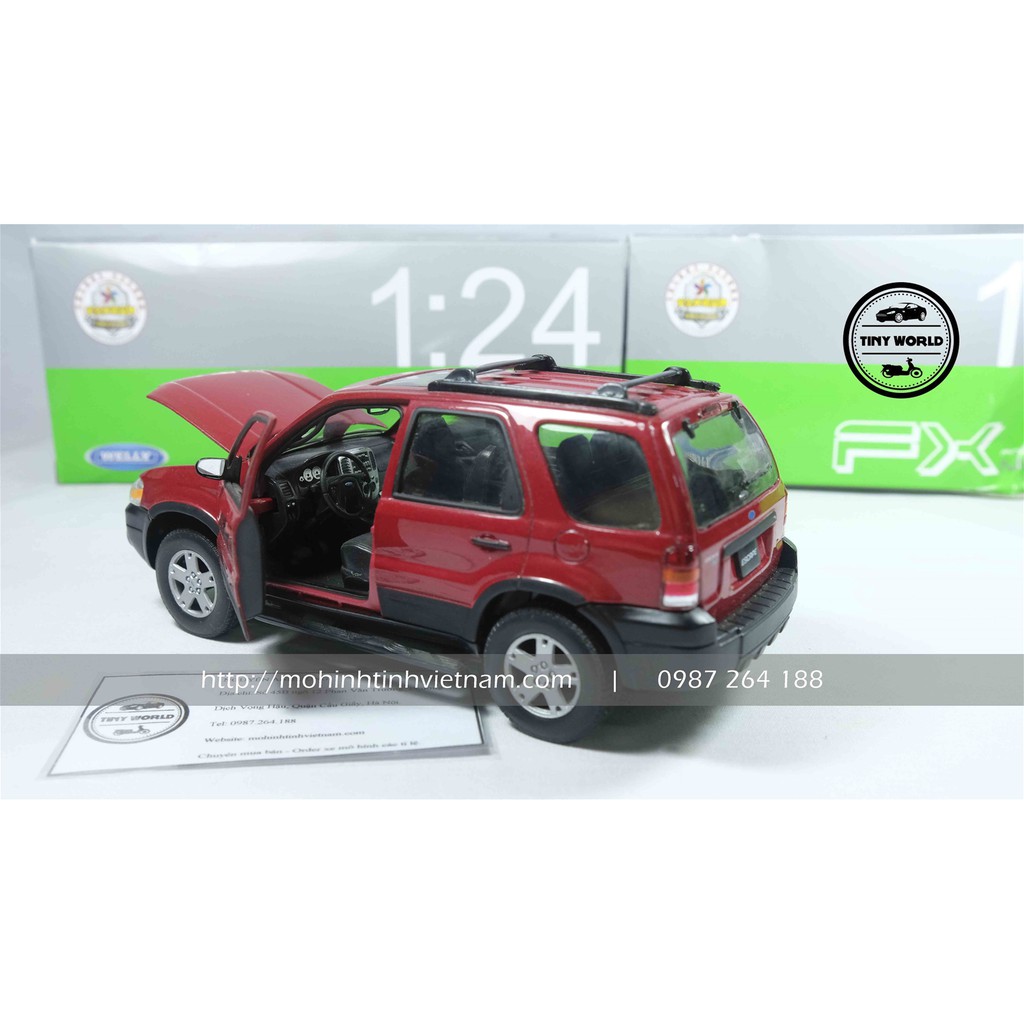 FORD ESCAPE XLT SPORT 2005 1:24 WELLY