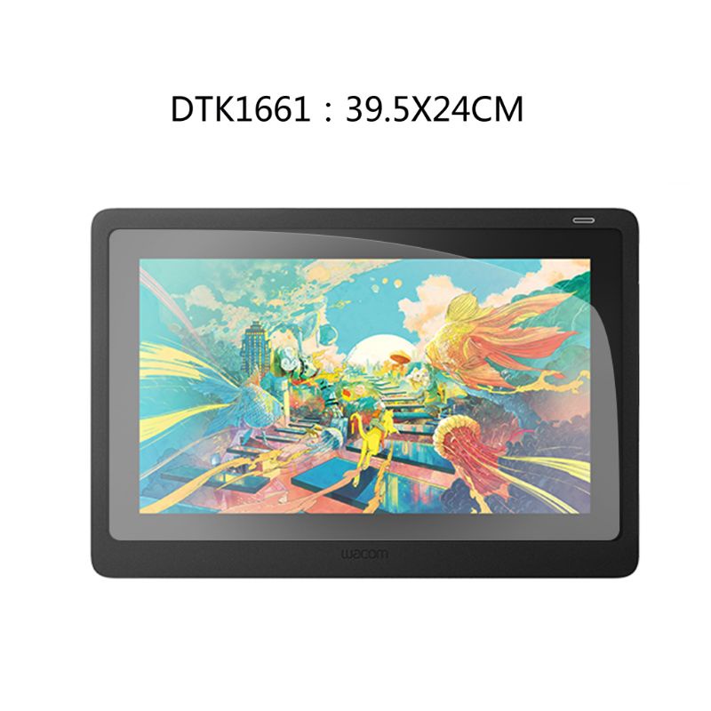 Miếng Dán Màn Hình Trong Suốt Nhám Chống Trầy Cho Wacom Cintiq