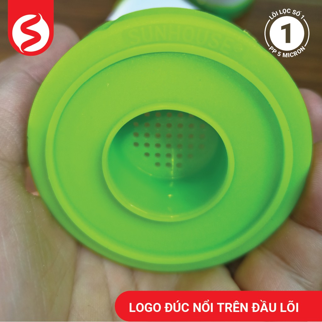 LÕI LỌC NƯỚC SỐ 1 SUNHOUSE SHRLL1 [CHÍNH HÃNG] | BigBuy360 - bigbuy360.vn