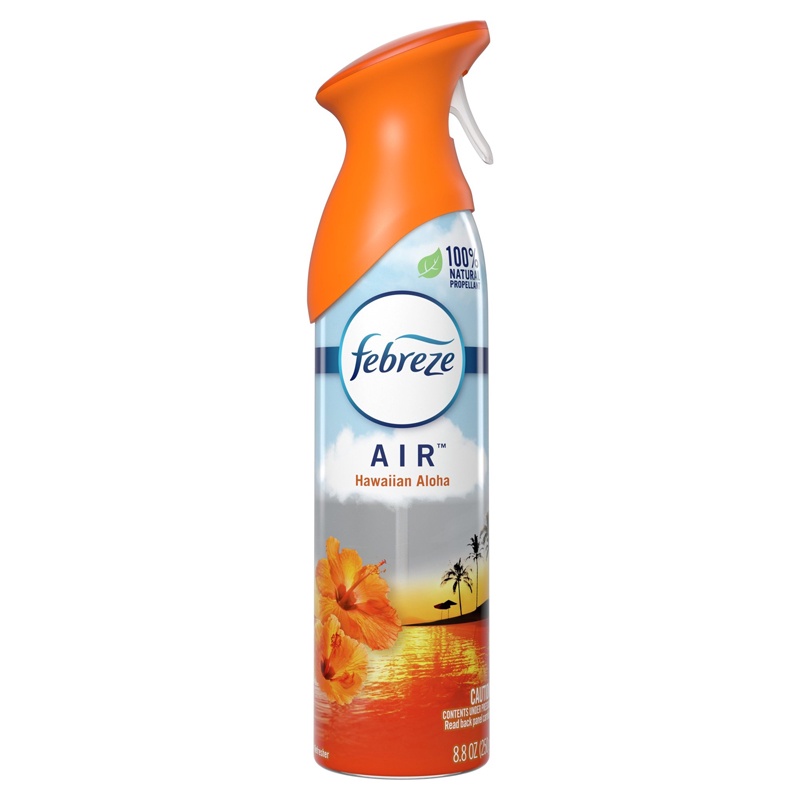 Xịt thơm phòng Febreze nhiều mùi, 250g