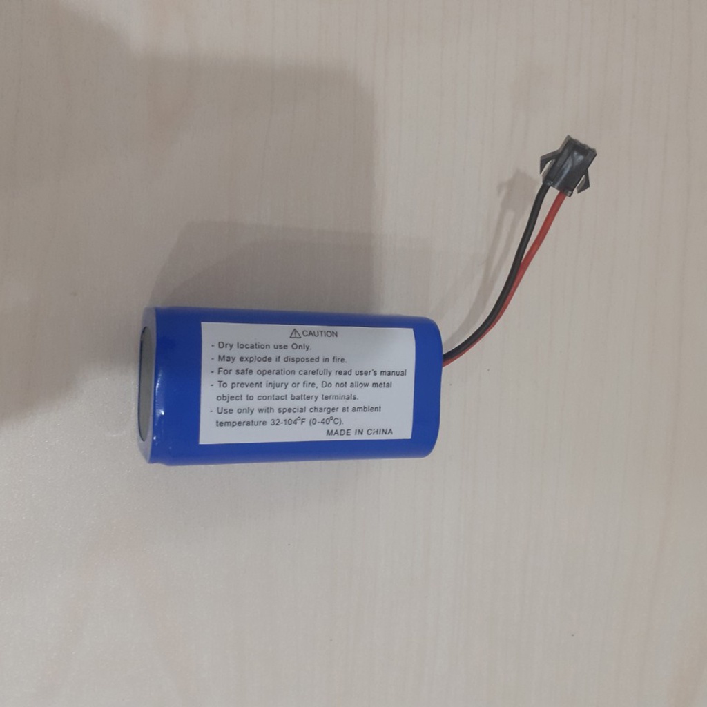 Pin robot hút bụi Haier T550/T560. Bảo hành 3 tháng.