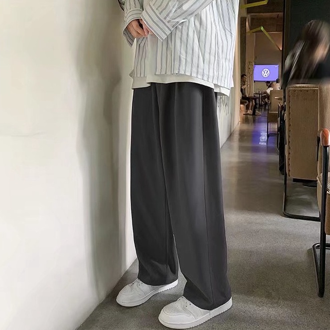 Quần ống rộng Thời Trang Xu Hướng Hàn Quốc Cho Nam