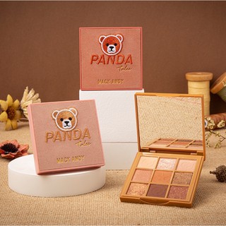 Bảng mắt 9 ô PANDA MACK ANDY màu xinh dễ phối