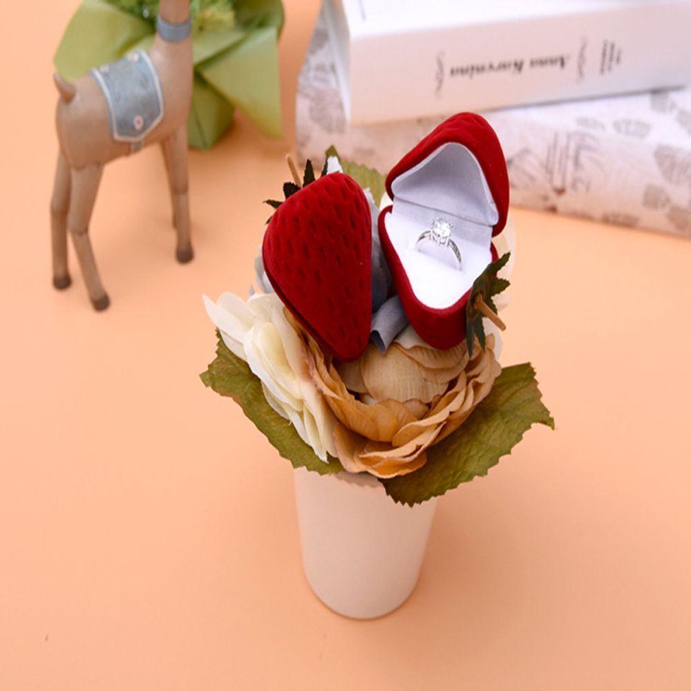 ANEMONE Hộp Đựng Nhẫn Thiết Kế Thời Trang Ốp